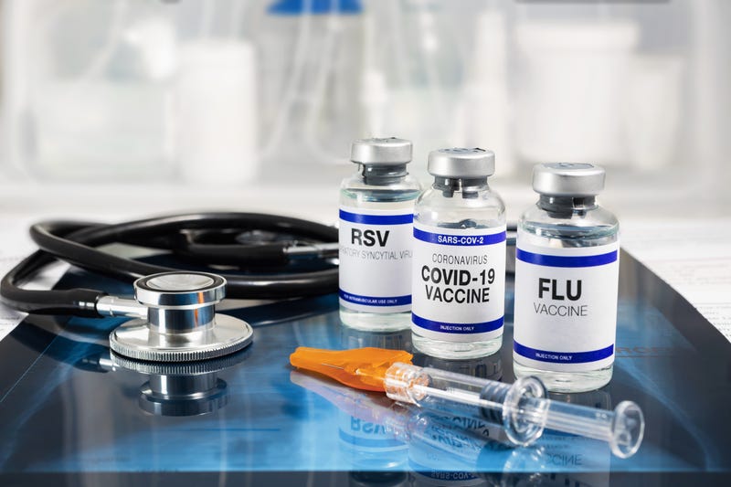 COVID, RSV, Influenza, Flu