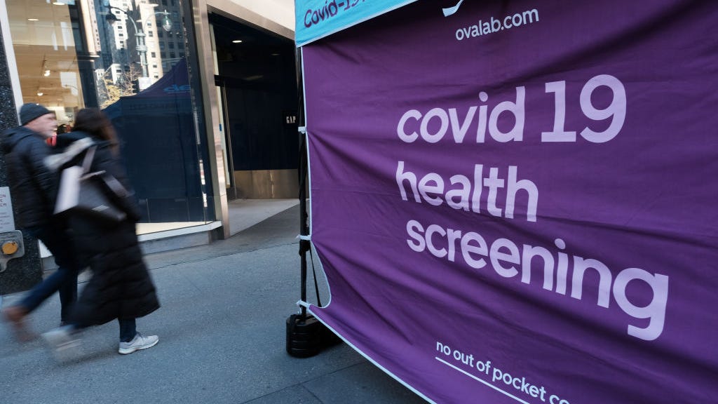 'Most transmissible form' of COVID yet now makes up 73% of cases in NYC, Health Dept. warns
