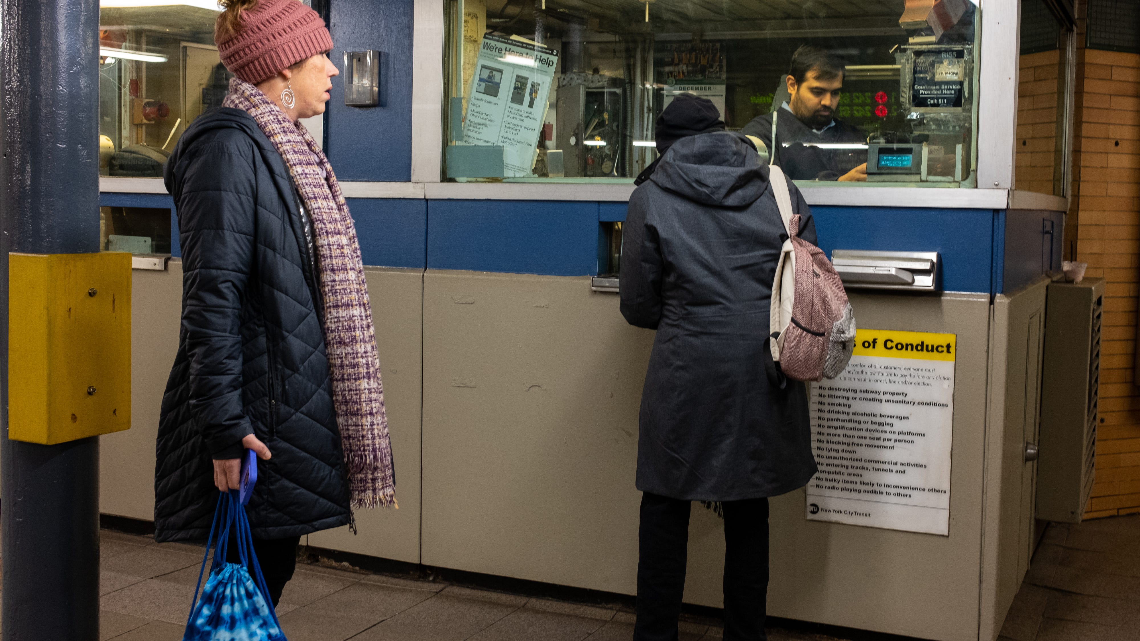 NYC subway agents to leave their booths starting Thursday in pandemic era milestone