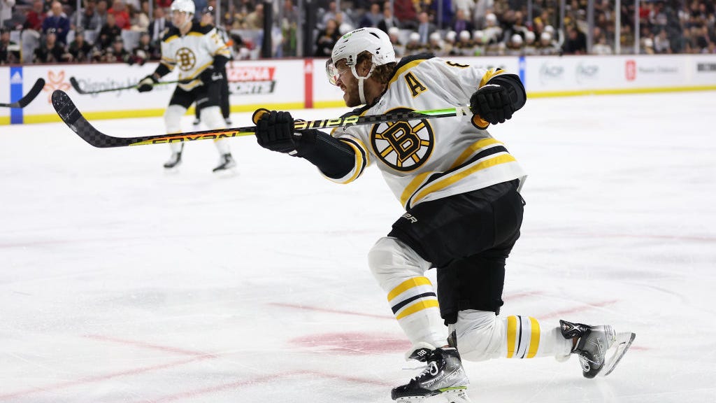 'Progress' reportedly being made in David Pastrnak extension talks