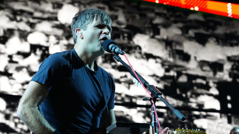 Ben Gibbard of Death Cab for Cutie/The Postal Service