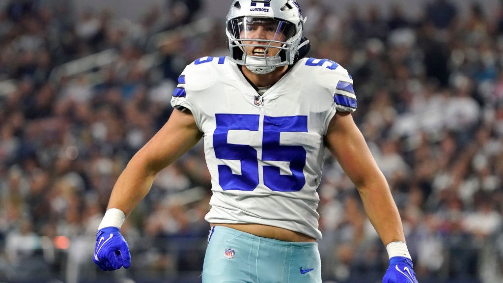 Cowboys get "good news" on LB Leighton Vander Esch