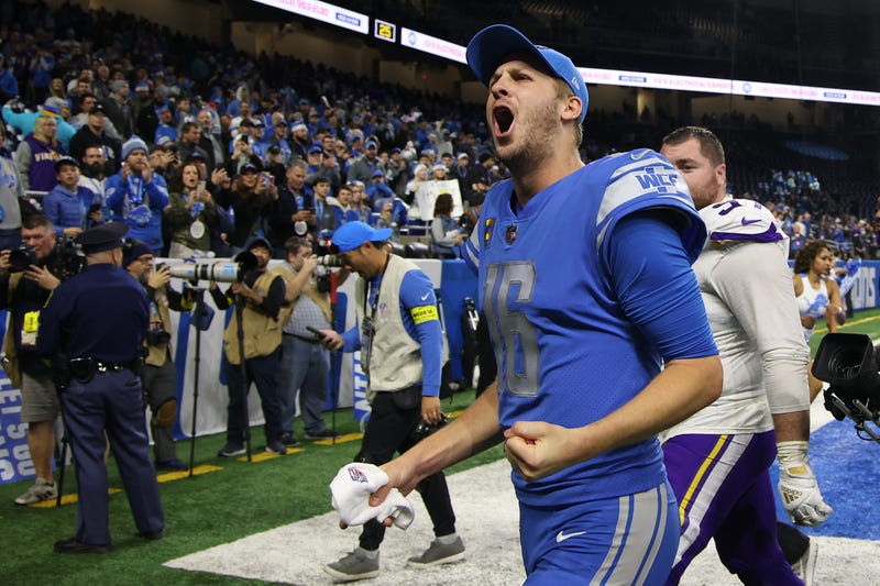 Lions QB Jared Goff