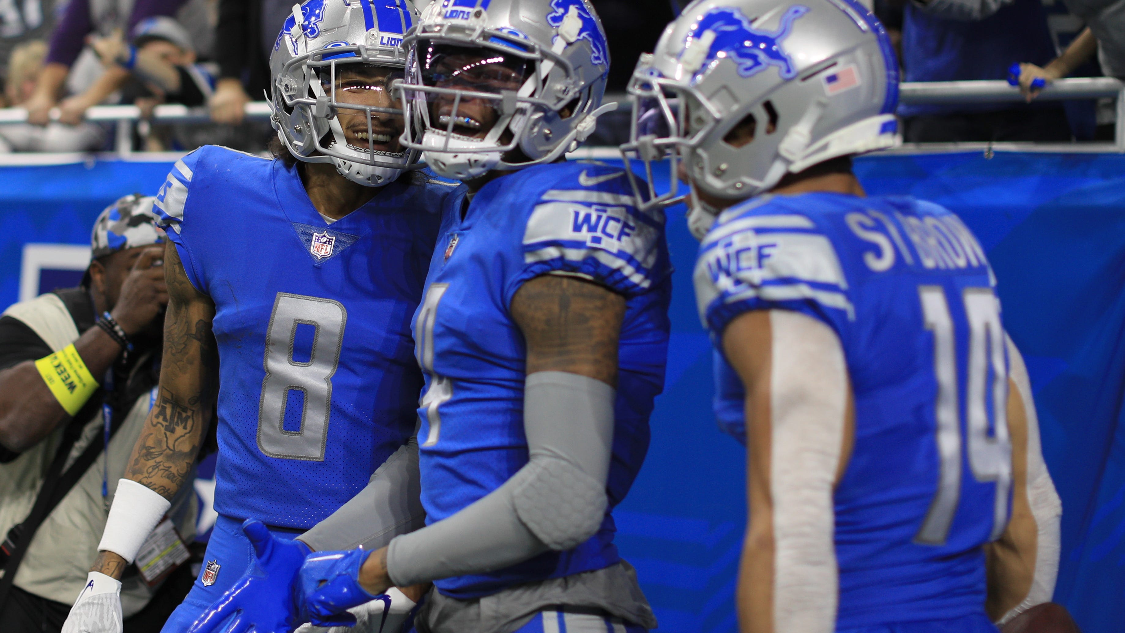 Can the Lions make the playoffs? There’s no reason to believe they’re going to slow down