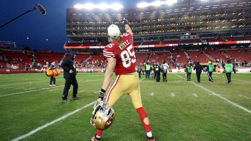 49ers cream Buccaneers and Bay Area native Tom Brady in rainy game