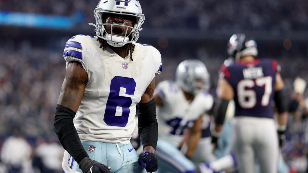 Where does the salary cap stand after the Cowboys tagged Tony Pollard?