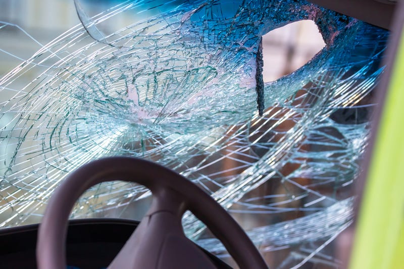 broken car windows