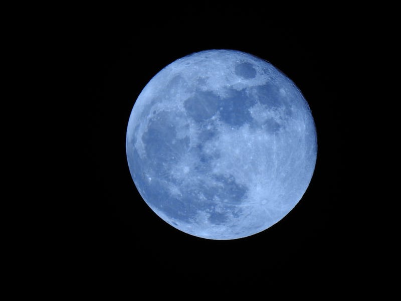 Blue moon