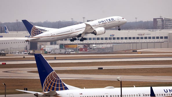 Lithium battery fire breaks out in plane cabin seconds before takeoff