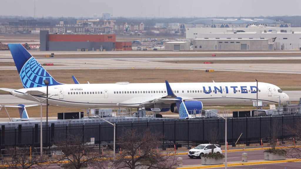 Lithium battery fire breaks out in plane cabin seconds before takeoff