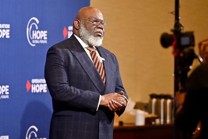 Bishop T.D. Jakes attends the 9th Annual HOPE Global Forums at the Hyatt Regency Atlanta on December 13, 2022, in Atlanta, Georgia.