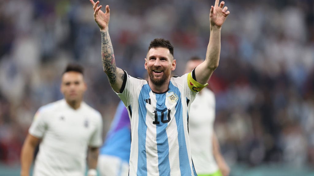 Lionel Messi se adueña de dos récords más en Copas del Mundo
