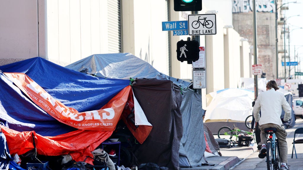 Data from 2023 homeless count ‘represents the crisis’ in L.A., Mayor Bass says