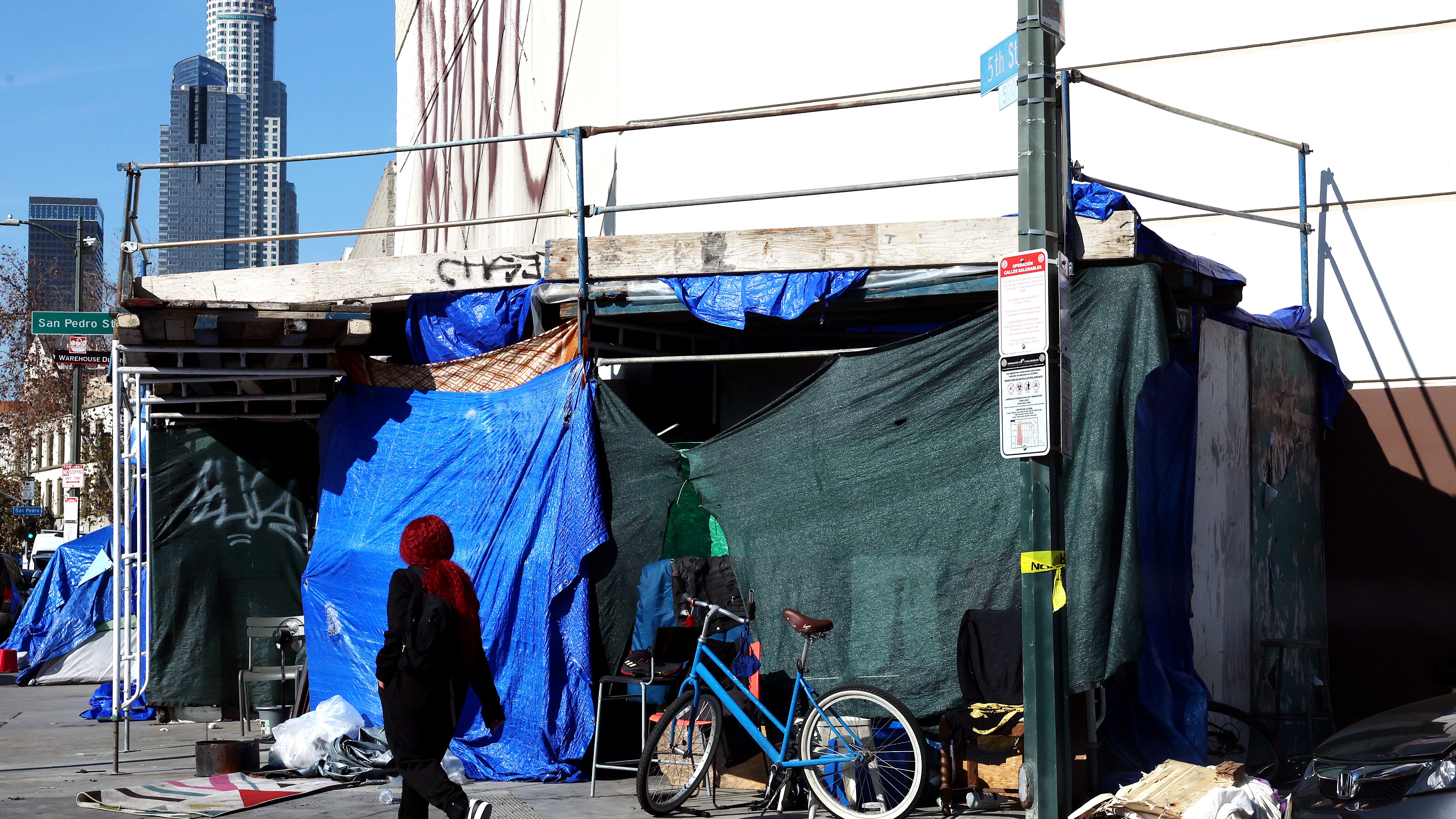 $60M state grant to expand housing and services in Skid Row, LA County says