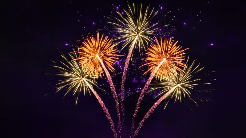 fireworks