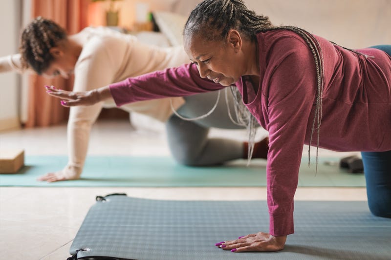 Yoga, Women, Sheletta Brundidge