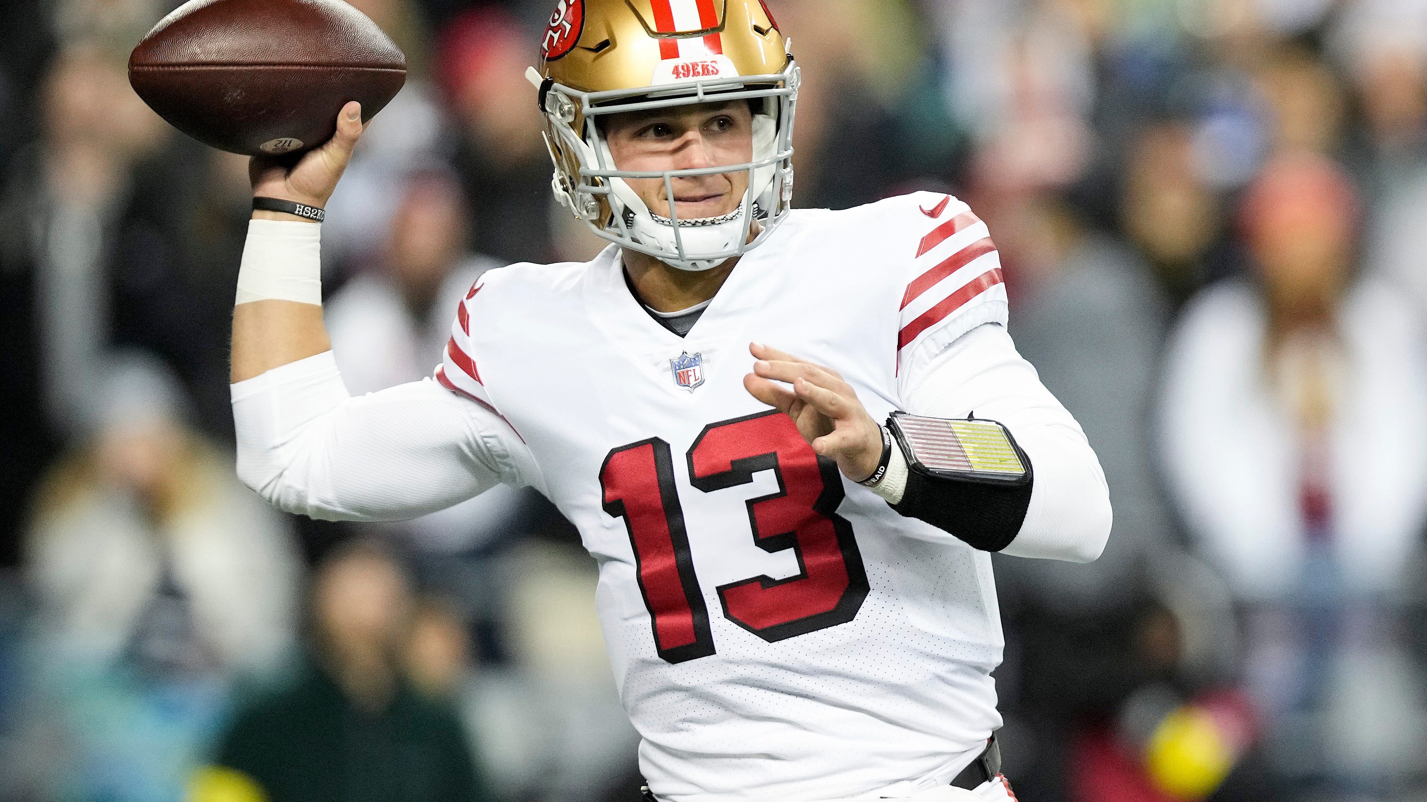Brock Purdy has 'some Joe Montana in him,' says former 49ers linebacker
