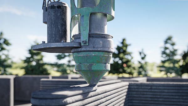 3D-printing a single-family home