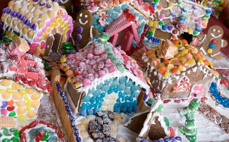 Gingerbread Houses