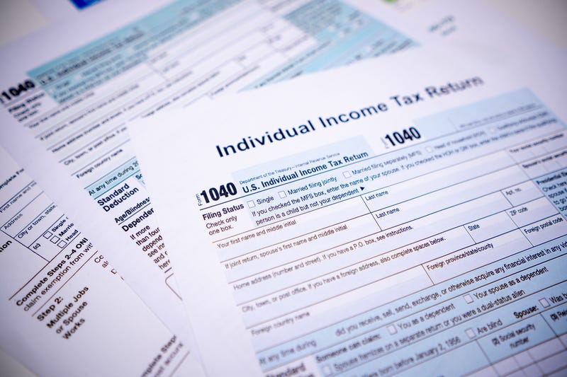 Income tax forms