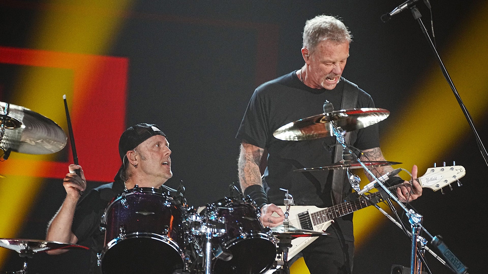Metallica offer up third single 'If Darkness Had a Son' from 2023's '72 Seasons'