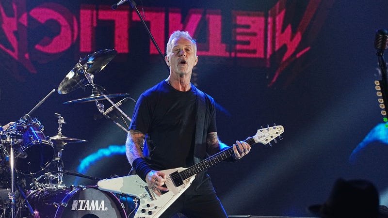 James Hetfield of Metallica
