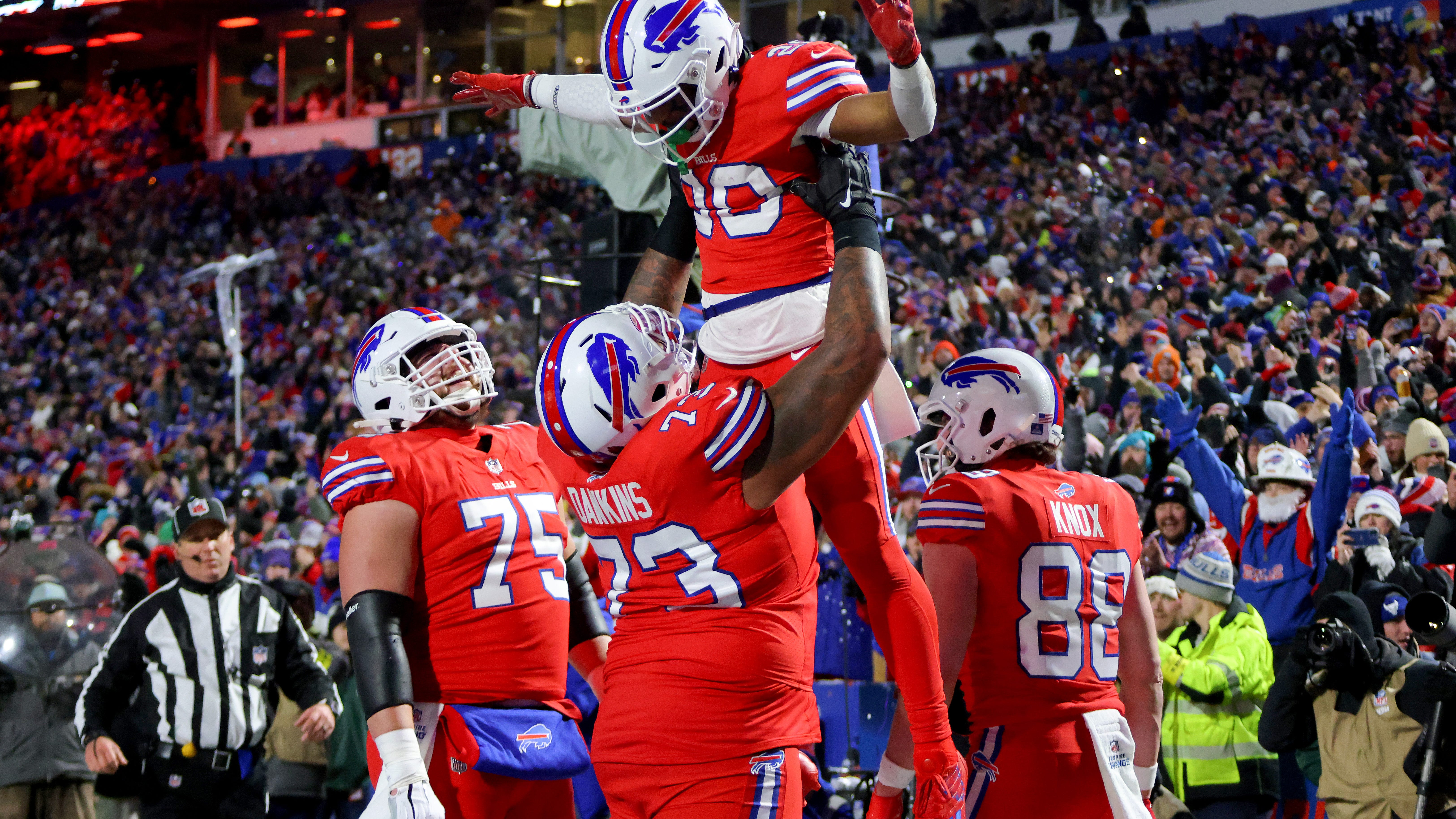 Bills can clinch AFC East this week