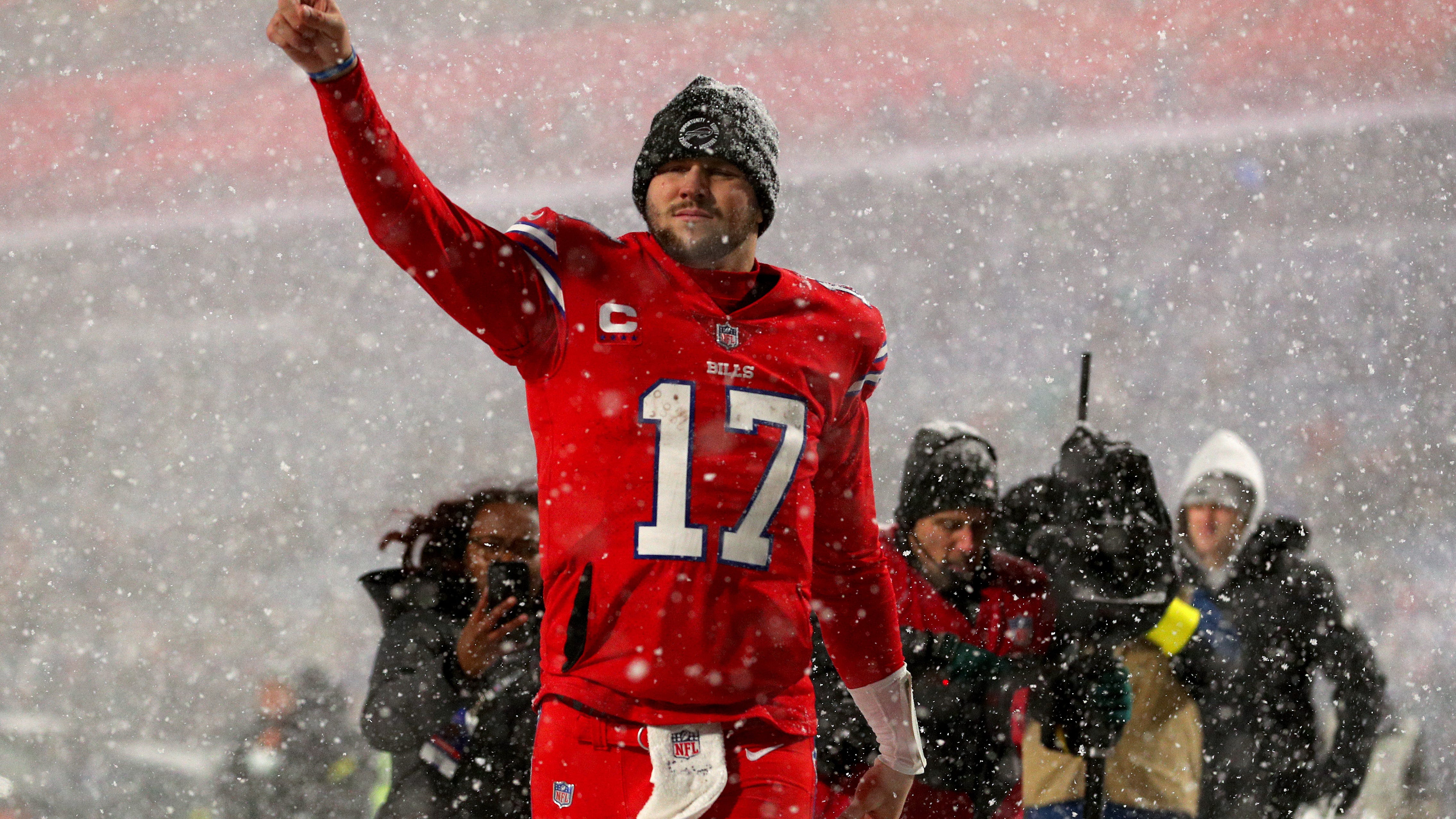 Josh Allen named AFC Offensive Player of the Week