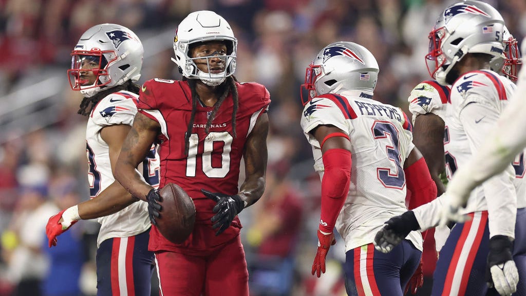 It sounds like Patriots may be in mix for DeAndre Hopkins