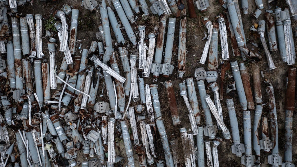 US investigating how our parts are ending up in Iranian drones in Ukraine