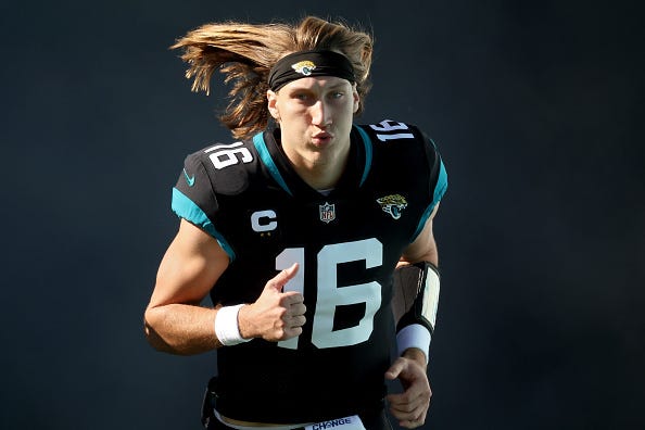 Trevor Lawrence has emerged as a star. 