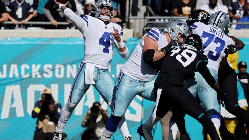 Jerry Jones: Dak Prescott was “outstanding” against Jacksonville