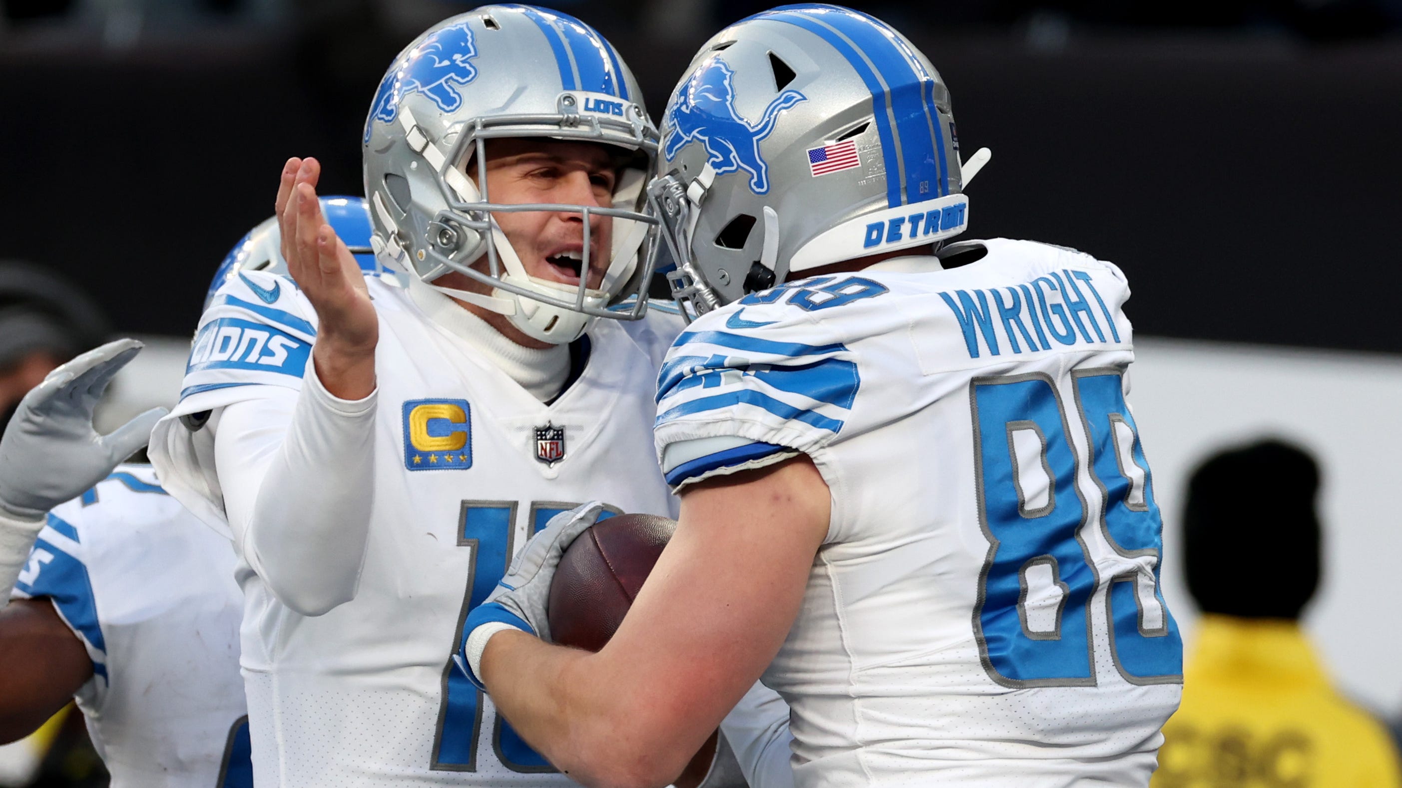 The Lions are cutting it loose, and growing up before our eyes
