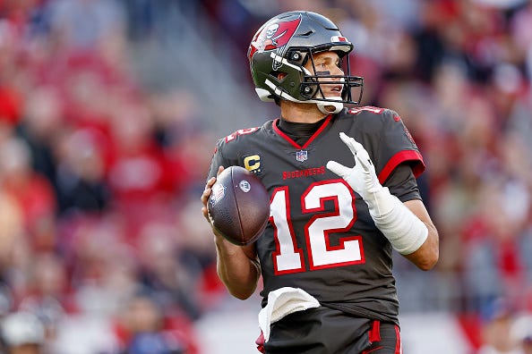 Tom Brady and the Buccaneers will play on Christmas Day. 