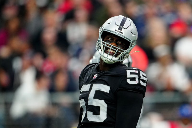 Chandler Jones wasn't at Raiders practice Wednesday following Tuesday's social media fallout saying he won't play for Josh McDaniels or Dave Ziegler.