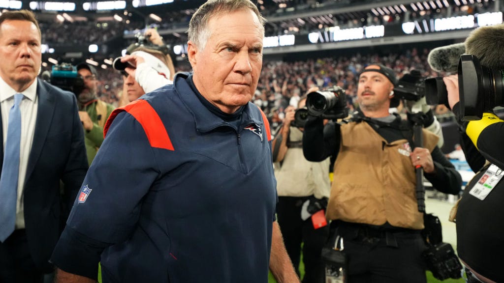 Bill Belichick on Patriots' disastrous finish: 'Obviously we made a mistake'