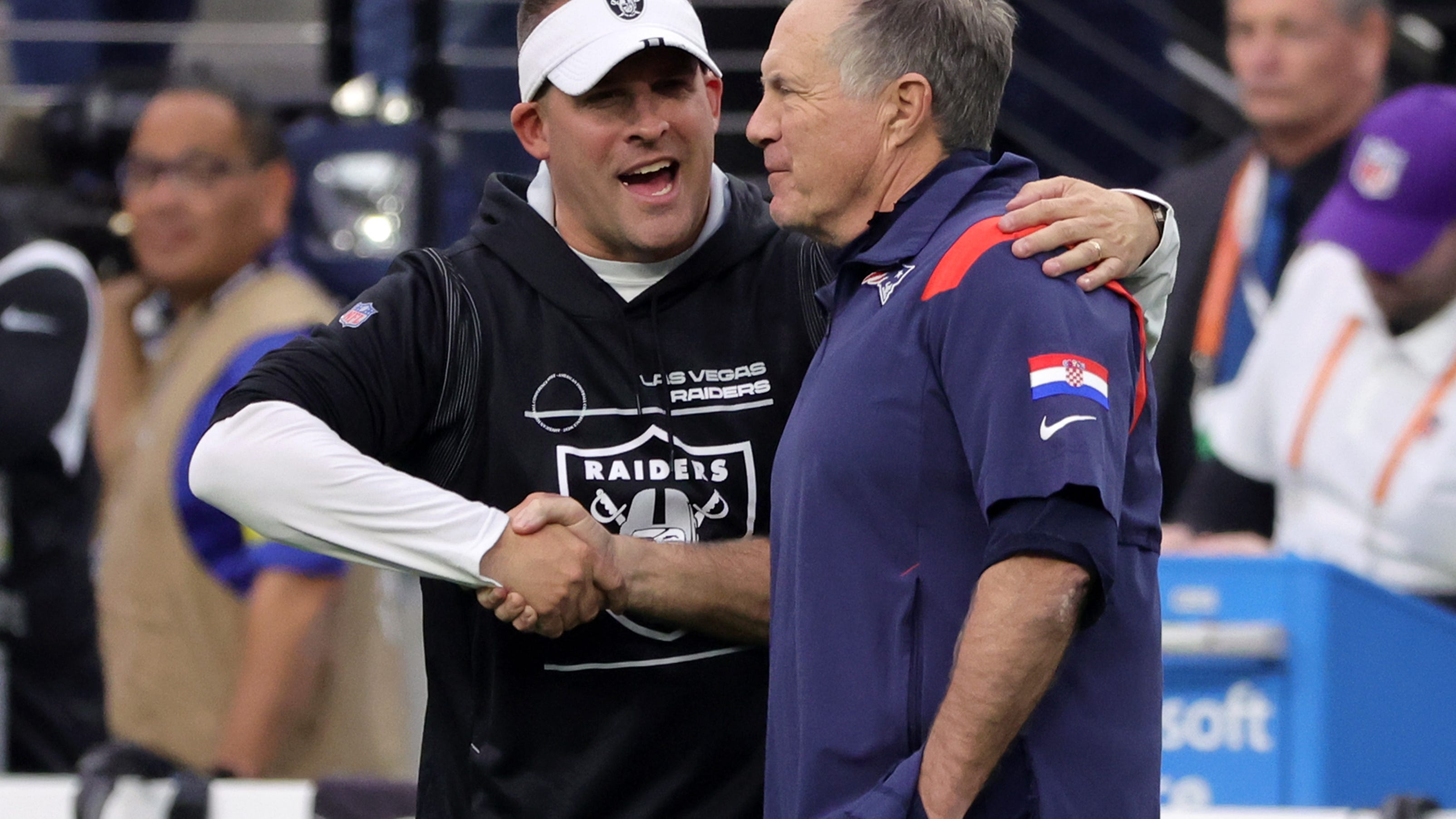 Bill Belichick gives Belichickian response on Josh McDaniels/Dave Ziegler firing