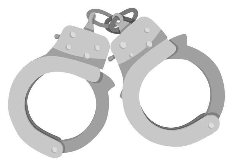 arrested