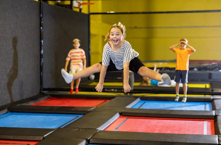 Indoor Trampoline Park