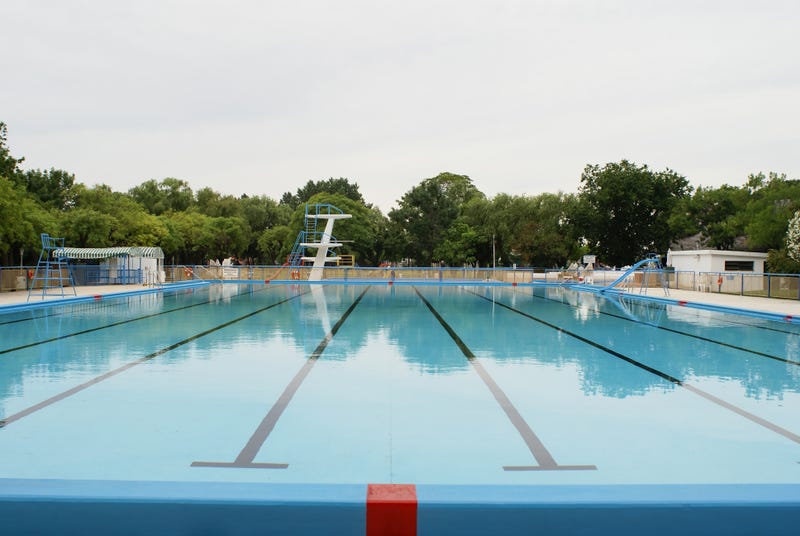 Olympic swimming pool ready to start competition