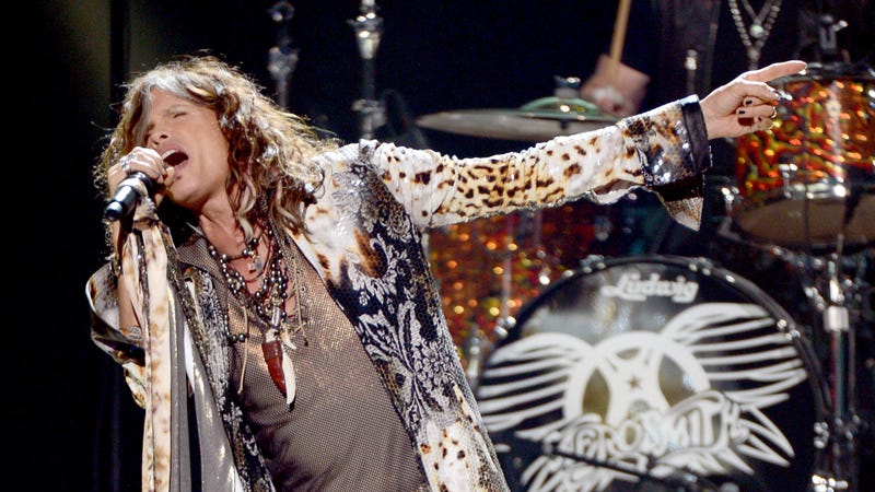Steven Tyler of Aerosmith