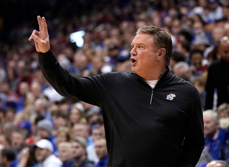 KU's Bill Self to miss Big 12 quarterfinal matchup due to illness