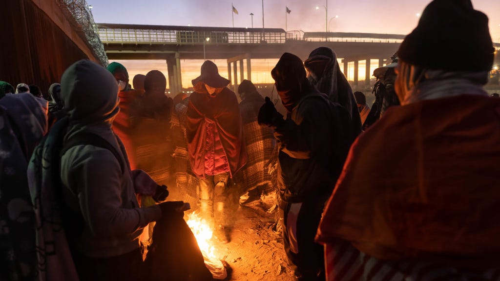 White House denounces migrants being dropped in freezing temps