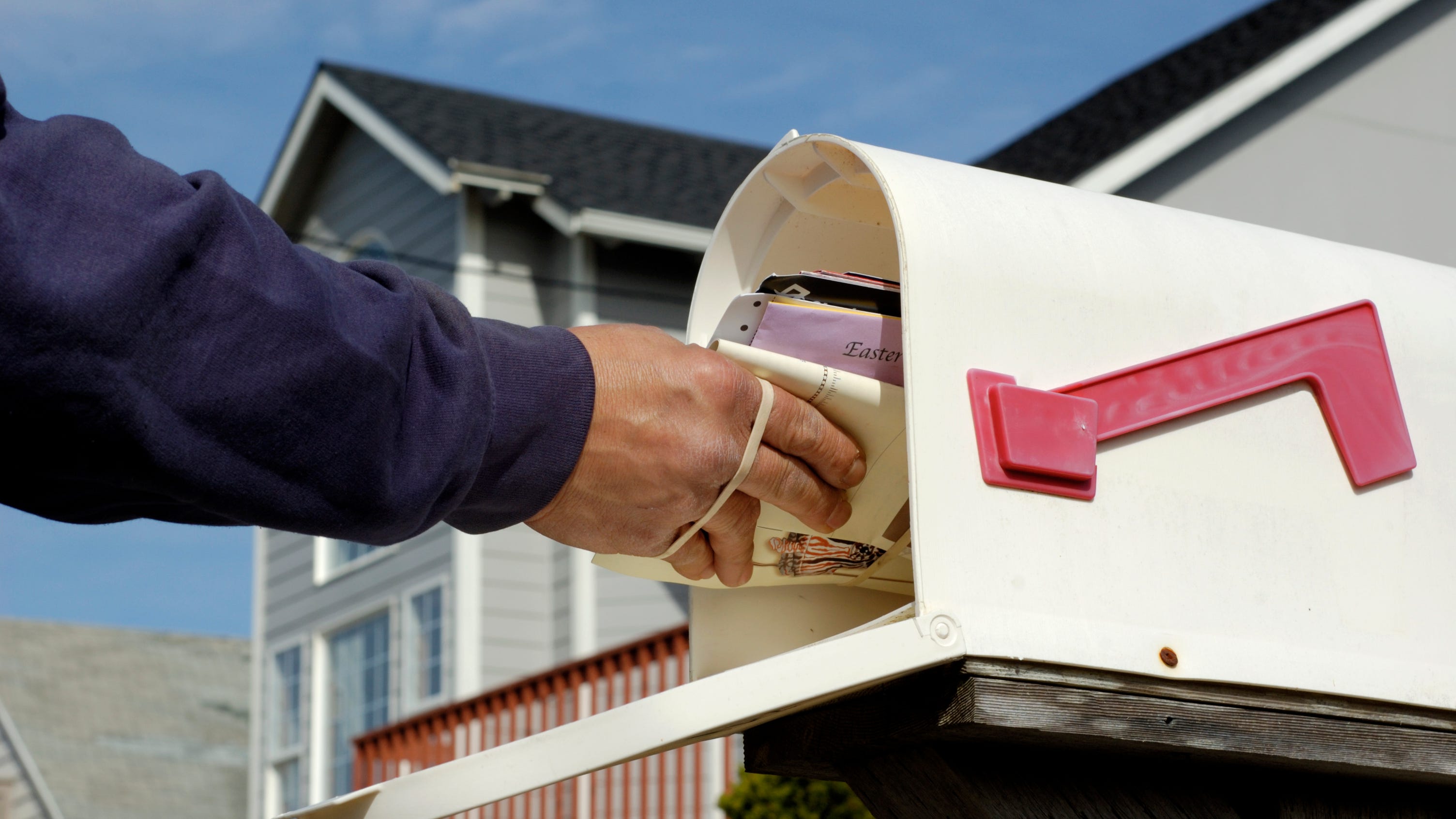 Dogs attacked 5,300 mail carriers last year