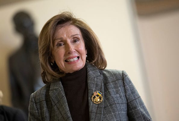 Nancy Pelosi