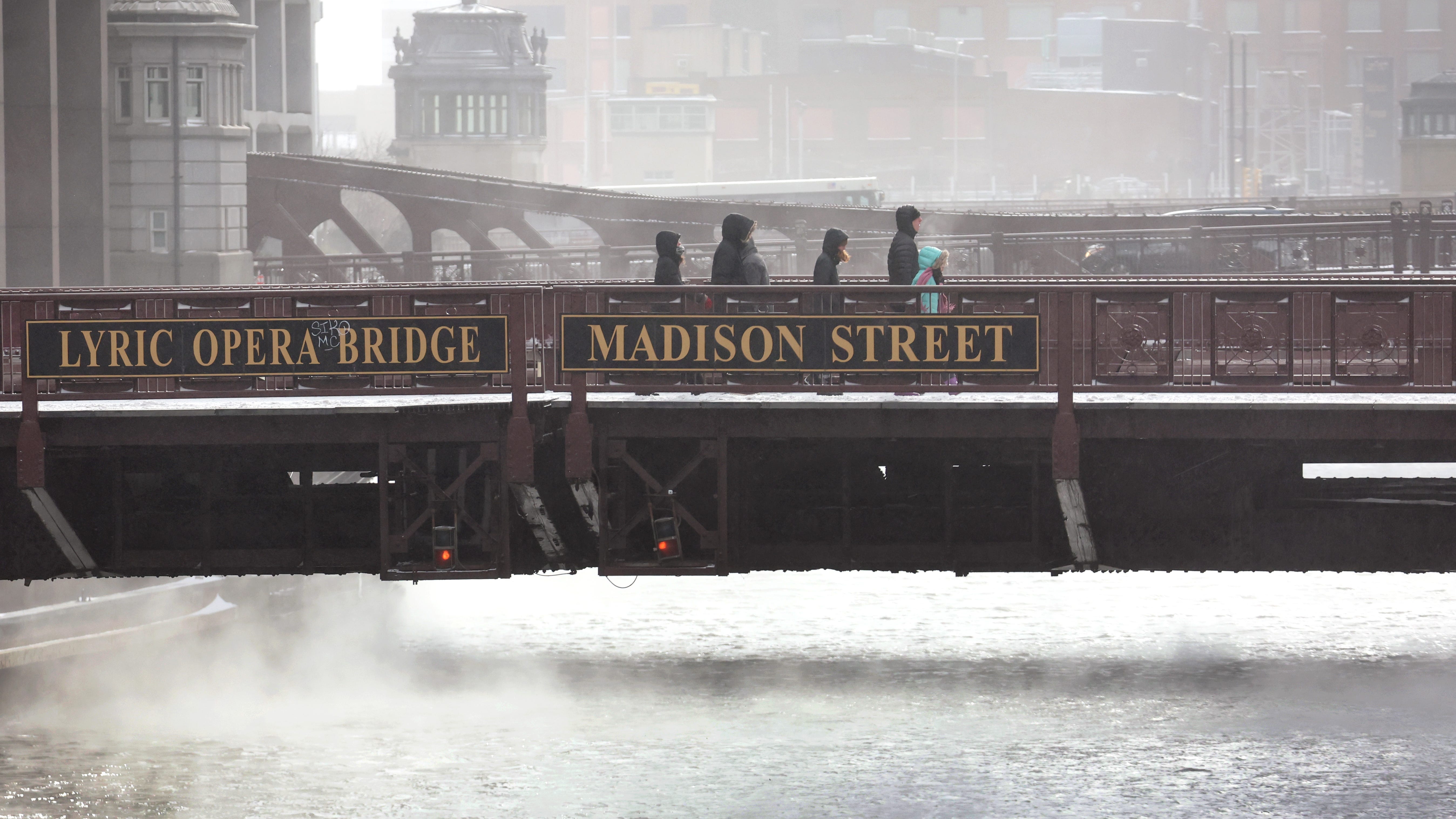 Temperatures rise — barely— after Chicago’s coldest December day in nearly 40 years