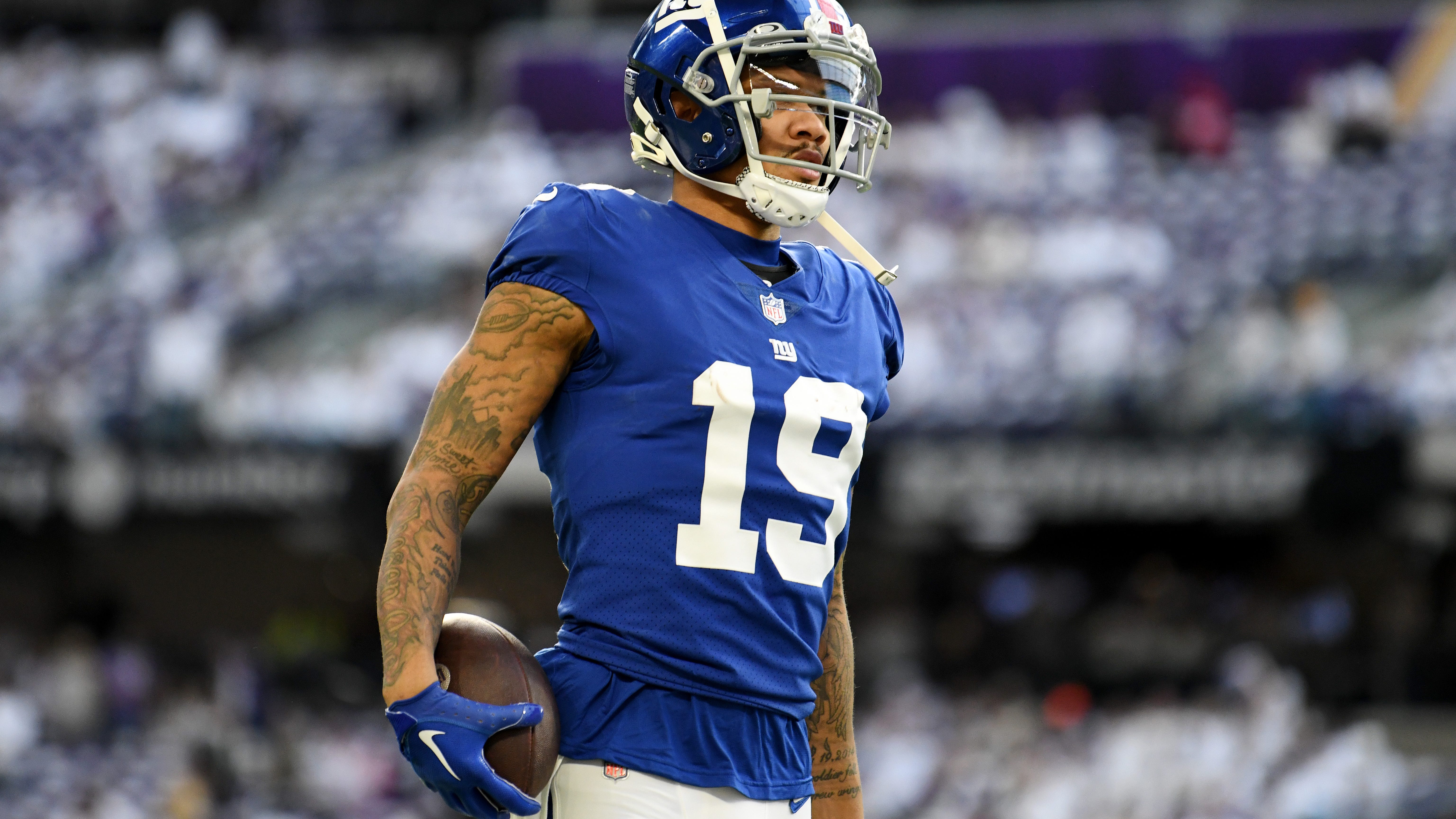 Carton & Roberts: Did Kenny Golladay earn more playoff playing time after Week 18 performance?