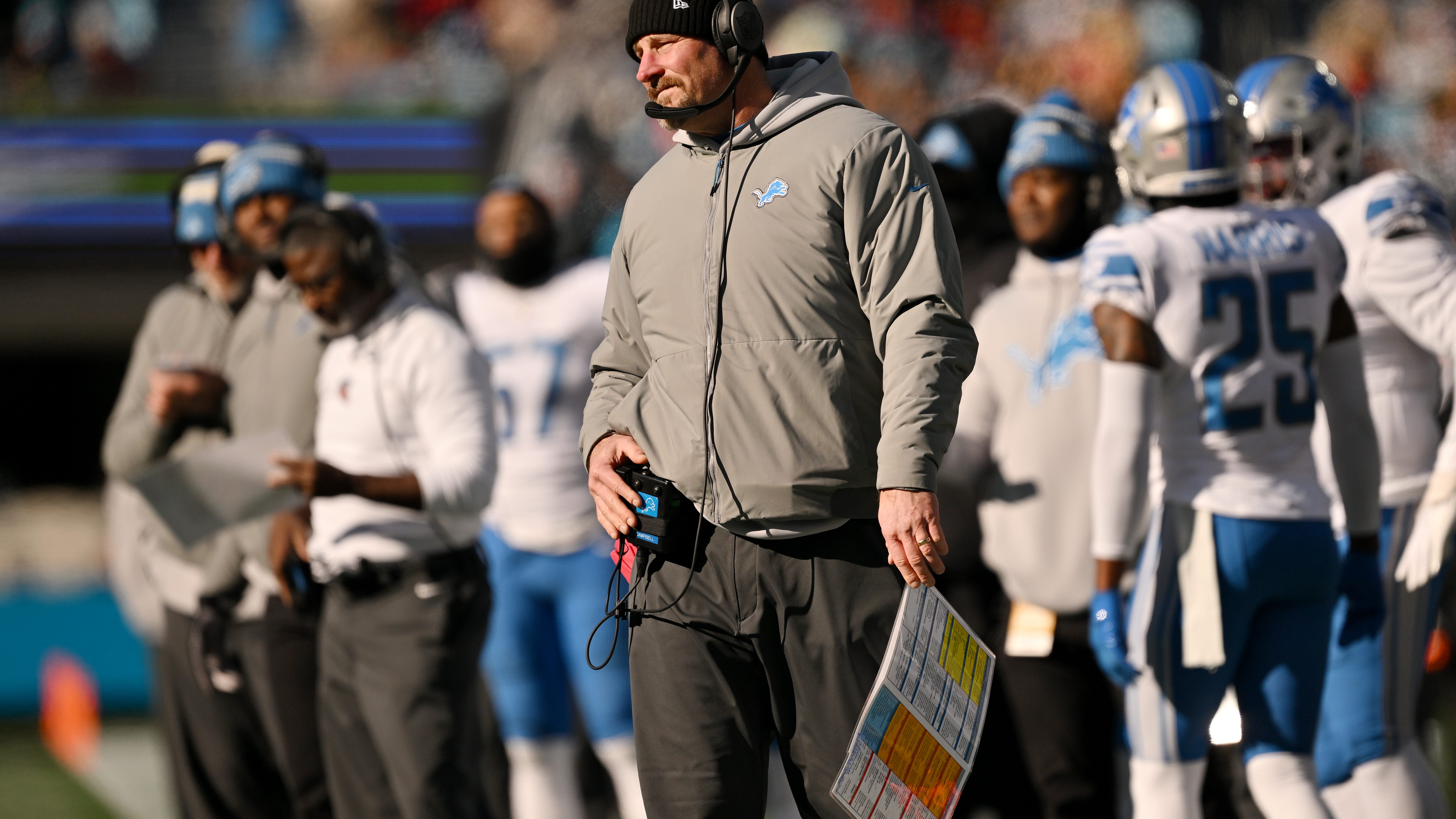 Lions reality-checked by Panthers, who 'wanted it more than us'