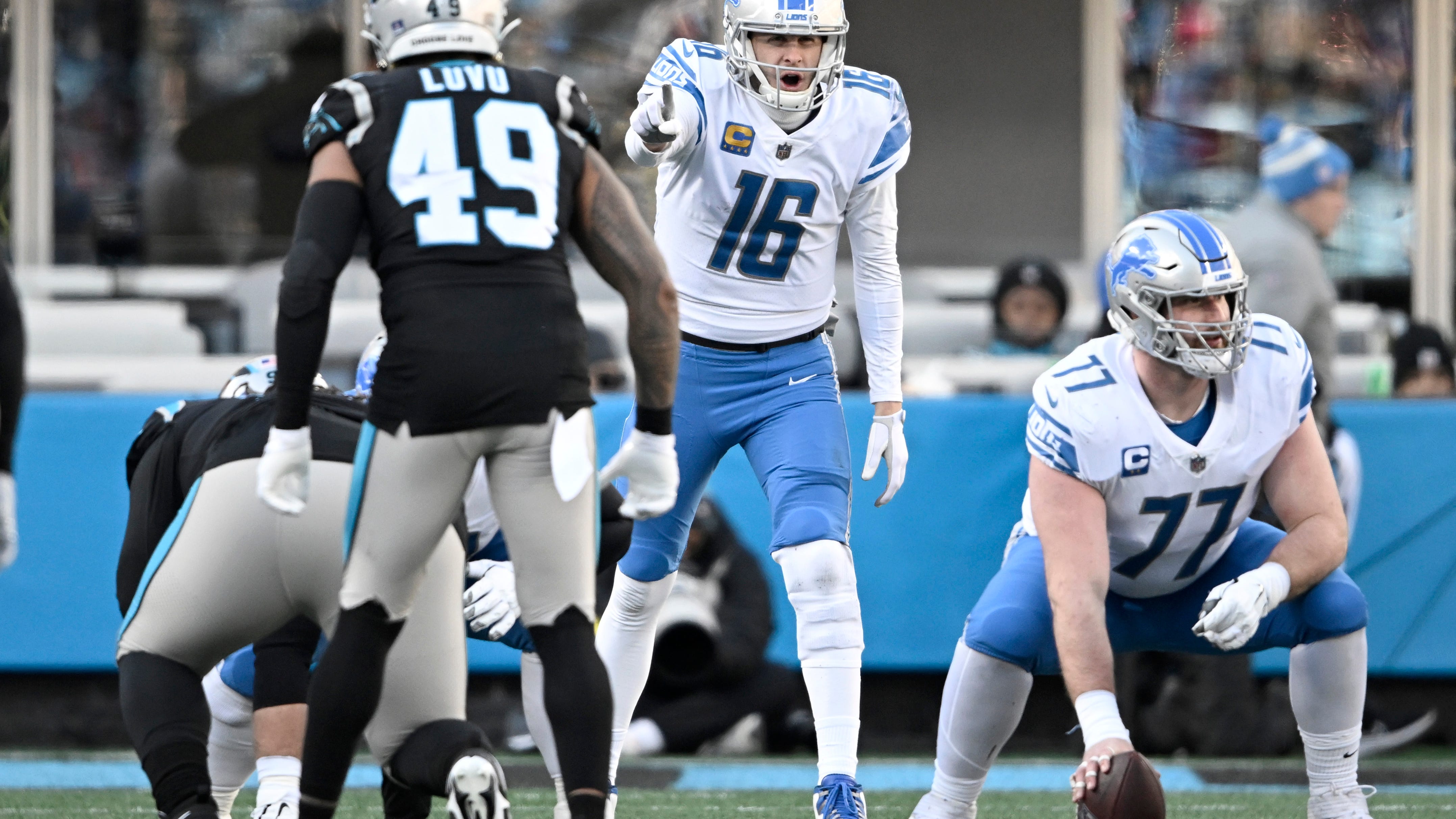 Plotting Lions' best path to the playoffs after loss to Panthers