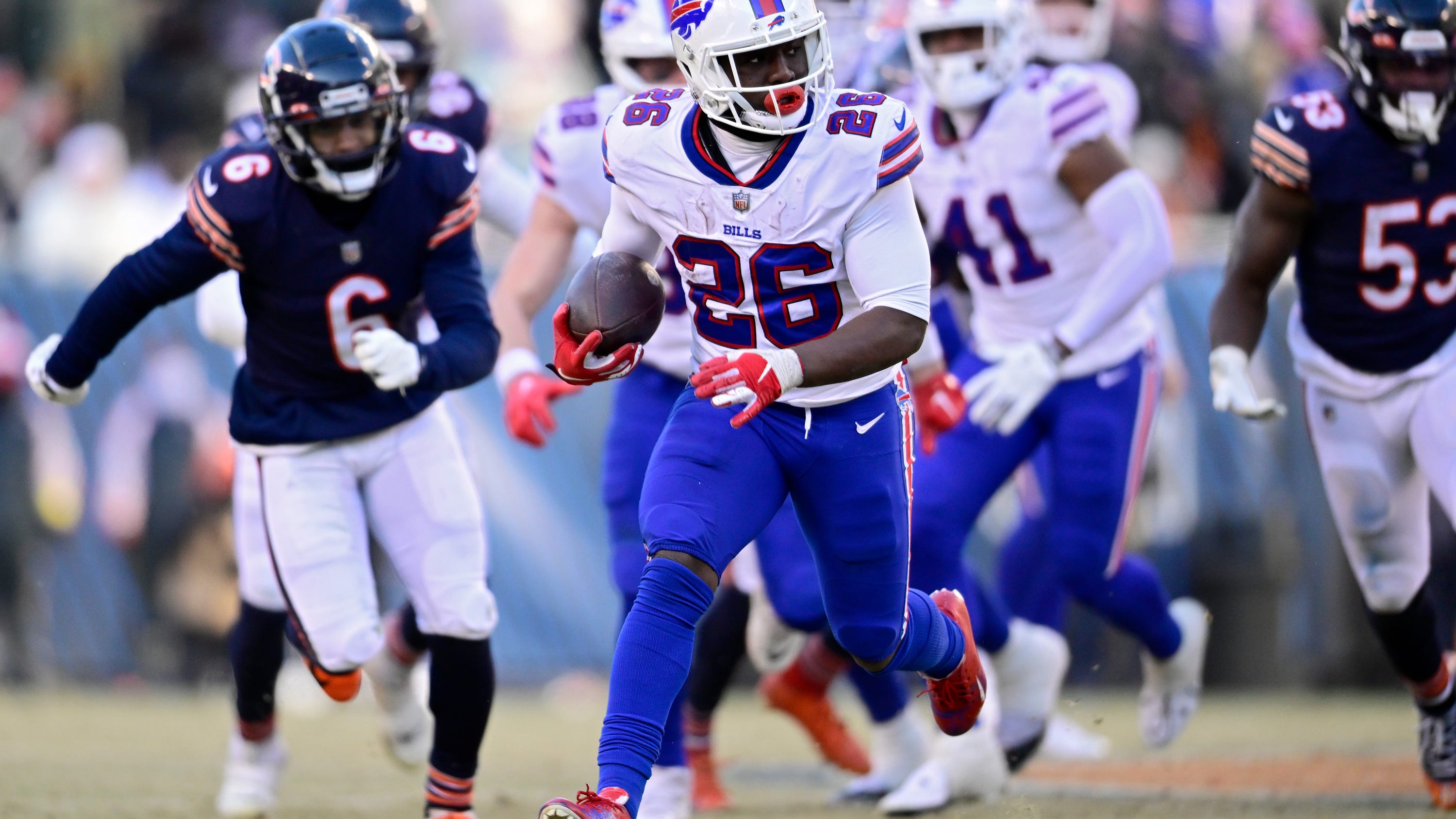 Bills win third AFC East title in-a-row in win over Bears